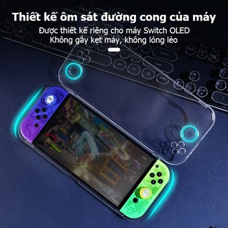 Vỏ bảo vệ cho Switch Vỏ bảo vệ trong suốt Tương thích Nintendo Switch OLED