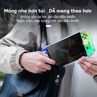 Vỏ bảo vệ cho Switch Vỏ bảo vệ trong suốt Tương thích Nintendo Switch OLED
