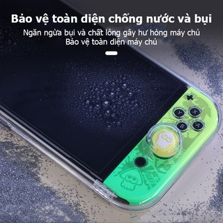 Vỏ bảo vệ cho Switch Vỏ bảo vệ trong suốt Tương thích Nintendo Switch OLED