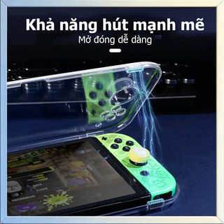 Vỏ bảo vệ cho Switch Vỏ bảo vệ trong suốt Tương thích Nintendo Switch OLED