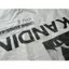 OFF-WHITE High Street Erd Style Unisex Vintage Rửa Đau Khổ Trừu Tượng In Hình Căn Hộ Phá Hủy Viền Áo Thun Trắng