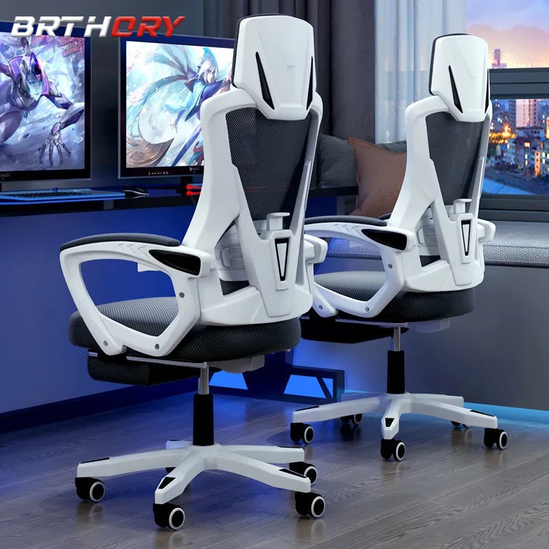 BRTHORY Ghế Xoay Văn Phòng.ghế công thái học.hống gù lưng ghế.nâng hạ,ghế gaming công thái học.ghế xoay 360.gác chân công thái học.