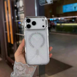 Ốp lưng cứng nhựa lấp lánh tương thích với iPhone 11 pro max 12 pro max 13 pro max 14 pro max 15 pro max 16 pro max 17 pro max 16plus ốp lưng