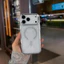 Ốp lưng cứng nhựa lấp lánh tương thích với iPhone 11 pro max 12 pro max 13 pro max 14 pro max 15 pro max 16 pro max 17 pro max 16plus ốp lưng