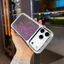 Ốp lưng cứng nhựa lấp lánh tương thích với iPhone 11 pro max 12 pro max 13 pro max 14 pro max 15 pro max 16 pro max 17 pro max 16plus ốp lưng