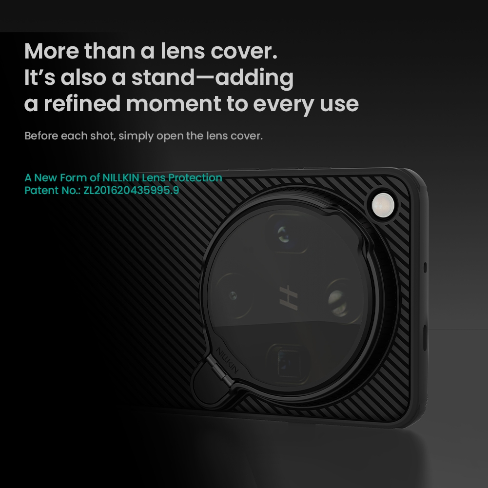 Nillkin Cho OPPO Find X9 Ultra Camshield ProP PC Từ Tính TPU Chống Sốc Chống Rơi Bảo Vệ Ống Kính Máy Ảnh Chân Đế Ốp Lưng Cứng Vỏ Điện Thoại Ca
