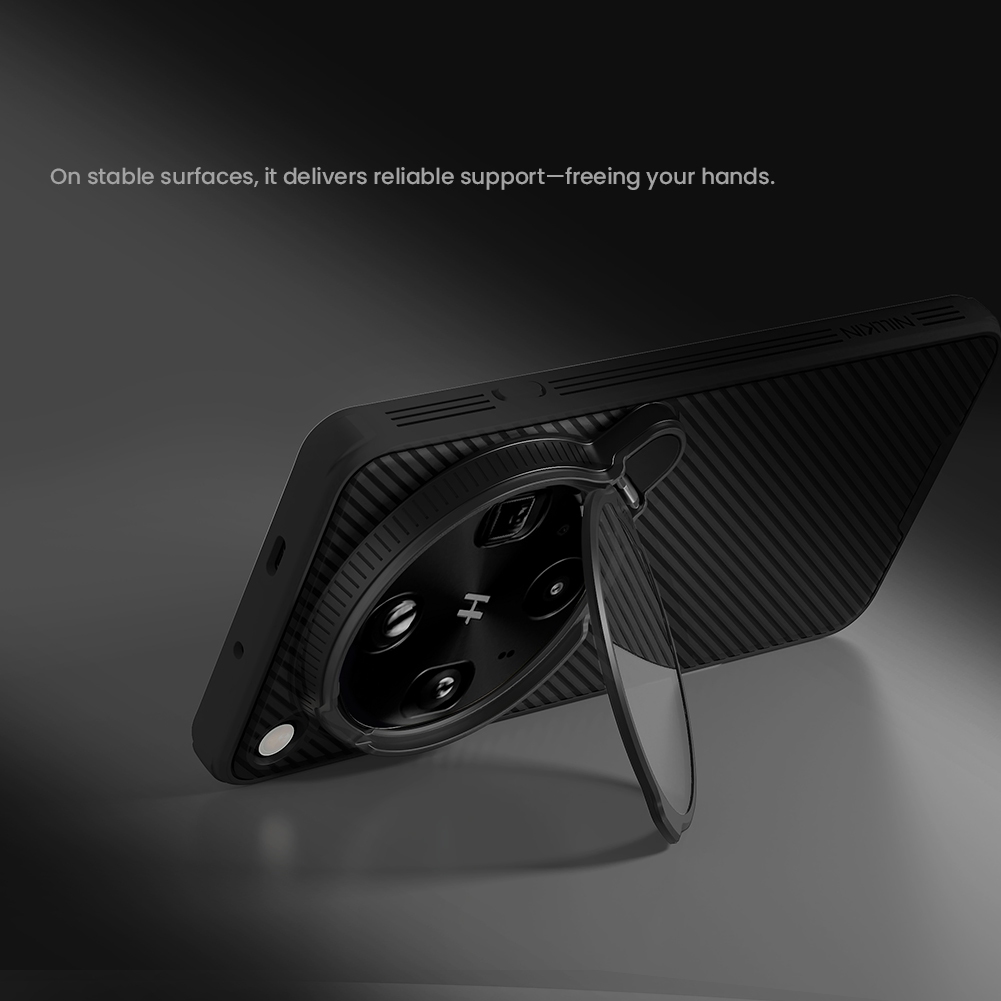 Nillkin Cho OPPO Find X9 Ultra Camshield ProP PC Từ Tính TPU Chống Sốc Chống Rơi Bảo Vệ Ống Kính Máy Ảnh Chân Đế Ốp Lưng Cứng Vỏ Điện Thoại Ca