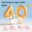 Tai Nghe Bass BS2 Lite Bluetooth 6.0 Đàm thoại rõ nét với micro kép Al Tăng cường âm trầm Thiết kế bán in-ear thoải mái