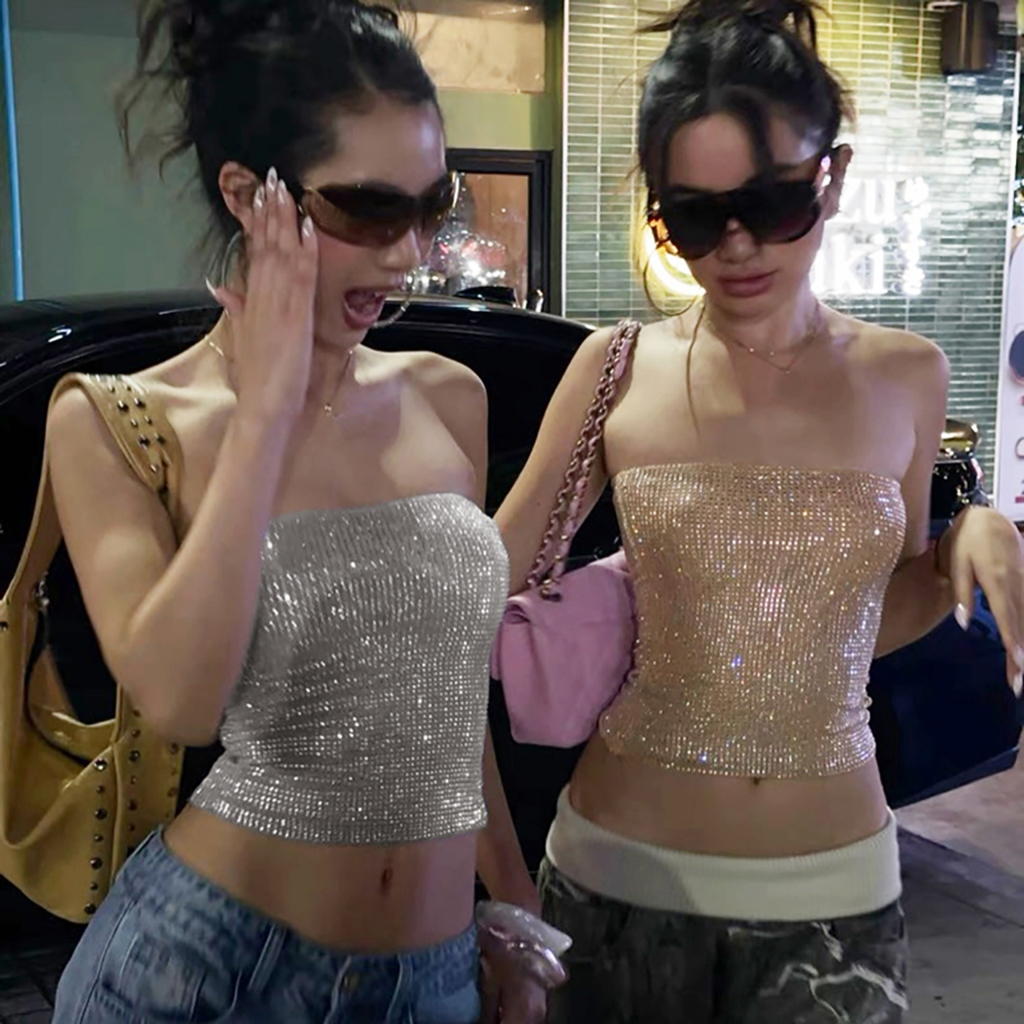 Cá tính áo nỉ lộn lưới mỏng với kim sa lấp lánh, thoáng mát - Perfect cho mùa hè