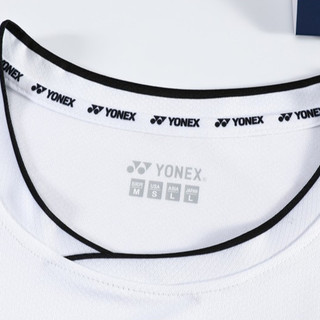Áo thi đấu ngắn tay thể thao cầu lông YONEX, khô nhanh thoáng khí
