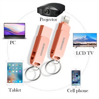 Ổ đĩa Flash OTG tốc độ cao Samsung (512GB / 1TB / 2TB) – Thẻ nhớ di động & Ổ đĩa ngón tay cái cho PC, Mobile & iOS – Bao gồm Bộ chuyển đổi Type-C