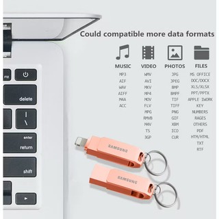 Ổ đĩa Flash OTG tốc độ cao Samsung (512GB / 1TB / 2TB) – Thẻ nhớ di động & Ổ đĩa ngón tay cái cho PC, Mobile & iOS – Bao gồm Bộ chuyển đổi Type-C