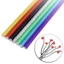 Bộ dây cáp dây thép màu xanh lá cây 3mm 4mm PVC bọc kẹp lò xo khóa cho hàng rào sân vườn Tấm chắn an toàn Dây phơi quần áo