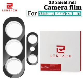 Lereach Camera Phim Cho Samsung Galaxy S26 Ultra Phù Hợp Với Camera Chính + Camera Phụ Kính Cường Lực Định Vị Chính Xác Phim Kính