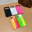 IPhone 17 Pro Max Sáp bút chì sọc họa tiết Silicone gel chất liệu điện thoại