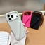 IPhone 17 Pro Max Sáp bút chì sọc họa tiết Silicone gel chất liệu điện thoại
