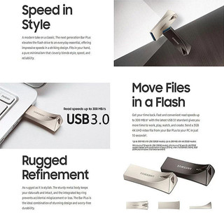 Ổ đĩa Flash OTG tốc độ cao Samsung (128GB / 256GB / 512GB / 1TB / 2TB) – USB 3.1 Memory Stick & Thumb Drive cho điện thoại di động và PC – Giải pháp lưu trữ USB di động