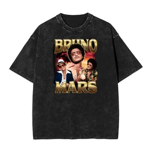 Áo Thun Nam Nữ Phong Cách Hip-Hop Của Bruno Mars, Thời Trang Đường Phố