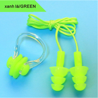 Nút Bịt Tai Có Dây Đeo Chống Rơi, Kẹp Mũi Bơi Lội – 1/2/3 Cái – Chất Liệu Silicone Mềm Mại, Chống Nước Chuyên Nghiệp, Tái Sử Dụng – Dùng Cho Tắm Và Bơi, Chống Nước Vào Tai – Phù Hợp Lặn Biển Nông, Chống Hít Nước – Cho Cả Người Lớn Và Trẻ Em