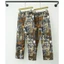Quần ống rộng in hoa Edgy Gothic Camo, quần Baggy dạo phố có họa tiết chữ thập
