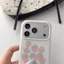 IPhone 17 Pro max Sanded polka dot dâu tây họa tiết TPU materia IMD quá trình Vỏ điện thoại