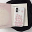 IPhone 17 Pro max Sanded polka dot dâu tây họa tiết TPU materia IMD quá trình Vỏ điện thoại