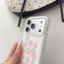 IPhone 17 Pro max Sanded polka dot dâu tây họa tiết TPU materia IMD quá trình Vỏ điện thoại