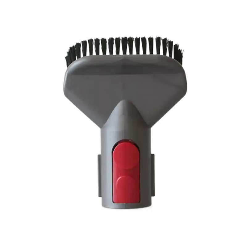 Dành Cho Dyson V7 / V8 / V10 / V11 / V15 Máy Hút Bụi Nệm Hút Phẳng Đầu Bàn Chải Tóc Mềm Tròn Bàn Chải 2 Trong 1 Bàn Chải Đầu Hút Phụ Kiện