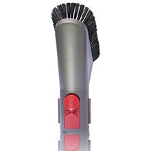 Dành Cho Dyson V7 / V8 / V10 / V11 / V15 Máy Hút Bụi Nệm Hút Phẳng Đầu Bàn Chải Tóc Mềm Tròn Bàn Chải 2 Trong 1 Bàn Chải Đầu Hút Phụ Kiện
