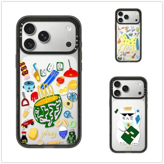 Ốp điện thoại PC cứng cho iPhone 17 16 15 14 13 Pro Max Plus Life Graffiti