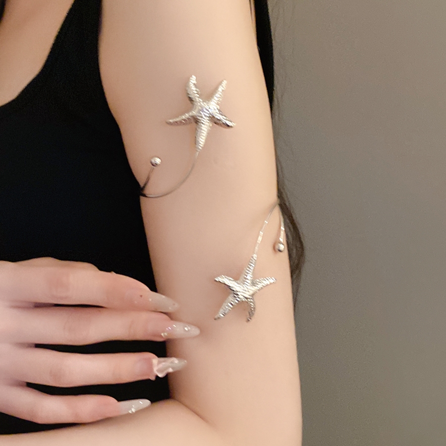 Vòng tay màu xanh đại dương tối giản, phù hợp cho kỳ nghỉ và hàng ngày