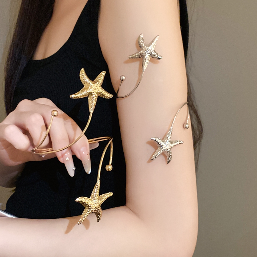 Vòng tay màu xanh đại dương tối giản, phù hợp cho kỳ nghỉ và hàng ngày