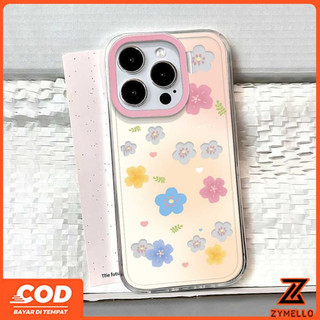 Thích hợp cho OPPO Reno15F Reno15 PRO Reno14F Reno 13F Reno12 F Reno 11F Reno10 Reno8Z Reno7Z Reno8T Reno5 Reno4 Reno6z Ốp điện thoại TPU chống sốc hoa tươi đẹp