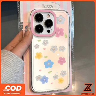 Thích hợp cho OPPO Reno15F Reno15 PRO Reno14F Reno 13F Reno12 F Reno 11F Reno10 Reno8Z Reno7Z Reno8T Reno5 Reno4 Reno6z Ốp điện thoại TPU chống sốc hoa tươi đẹp