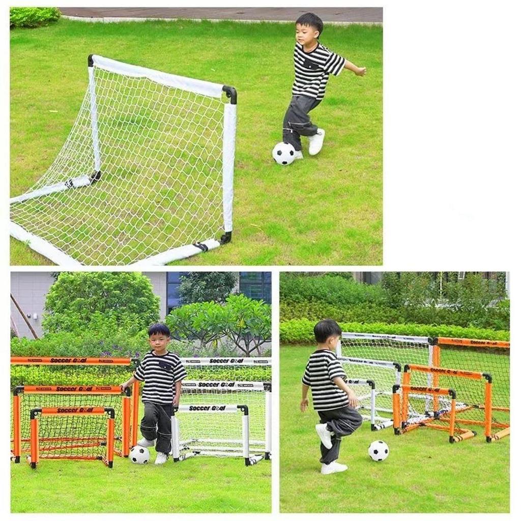 Bóng Đá Mini Lưới Gấp - Mục Tiêu Bóng Đá Cho Trẻ Em, Dùng Cho Trò Chơi Trong Nhà Và Ngoài Trời