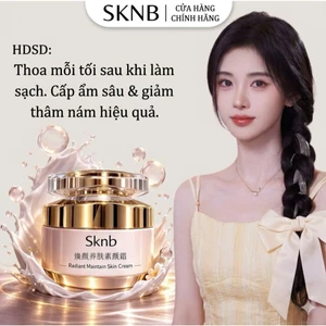 Kem SKNB 7 Ngày Bật Tông, Trắng Da, Mờ Nám, Chống Lão 50g