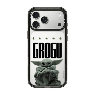 Ốp điện thoại PC cứng cho iPhone 17 16 15 14 13 Pro Max Plus Star War Grogu