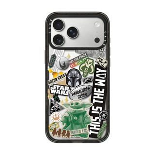 Ốp điện thoại PC cứng cho iPhone 17 16 15 14 13 Pro Max Plus Star War Grogu