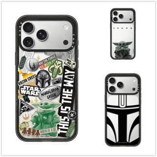 Ốp điện thoại PC cứng cho iPhone 17 16 15 14 13 Pro Max Plus Star War Grogu