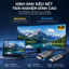 Acer Cáp chuyển đổi USB C sang HDMI 4K 2K 60Hz Type C HD Dây bện tốc độ cao Lõi đồng nguyên chất cho văn phòng tại nhà Tương thích với điện thoại Microsoft Laptop UC412