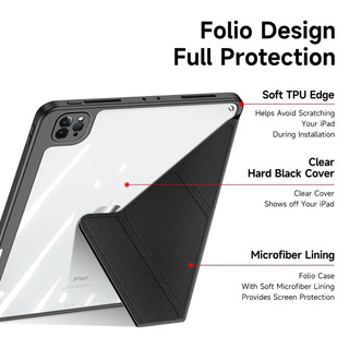 Ốp lưng máy tính bảng lật có thể tháo rời DUX DUCIS MAGI cho Samsung Galaxy Tab S11 S10 S9 S8 FE Plus Ultra S10 S6 Lite Folio Vỏ bọc