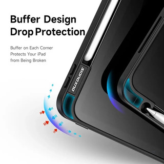Ốp lật có thể tháo rời DUX DUCIS MAGI cho iPad Air 11 13 2025 Pro 11 13 2024 Pro 12.9 Mini 6 7 Air 5 4 / 7 8 9 10 11 Folio Cover