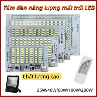 HOMELYHUB 1 Bảng đèn LED, Bảng đèn trắng SMD5730, với Bộ điều khiển từ xa 25 / 40 / 60 / 100 / 250W Đèn pha điều khiển từ xa độ sáng cao