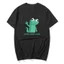 Áo Thun Unisex Ngộ Nghĩnh Kawaii Meme-Style, 100% Cotton, Thích Hợp Dạo Phố Cho Nam/Nữ