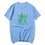 Áo Thun Unisex Ngộ Nghĩnh Kawaii Meme-Style, 100% Cotton, Thích Hợp Dạo Phố Cho Nam/Nữ