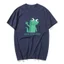Áo Thun Unisex Ngộ Nghĩnh Kawaii Meme-Style, 100% Cotton, Thích Hợp Dạo Phố Cho Nam/Nữ