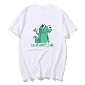 Áo Thun Unisex Ngộ Nghĩnh Kawaii Meme-Style, 100% Cotton, Thích Hợp Dạo Phố Cho Nam/Nữ