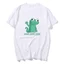 Áo Thun Unisex Ngộ Nghĩnh Kawaii Meme-Style, 100% Cotton, Thích Hợp Dạo Phố Cho Nam/Nữ