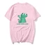 Áo Thun Unisex Ngộ Nghĩnh Kawaii Meme-Style, 100% Cotton, Thích Hợp Dạo Phố Cho Nam/Nữ