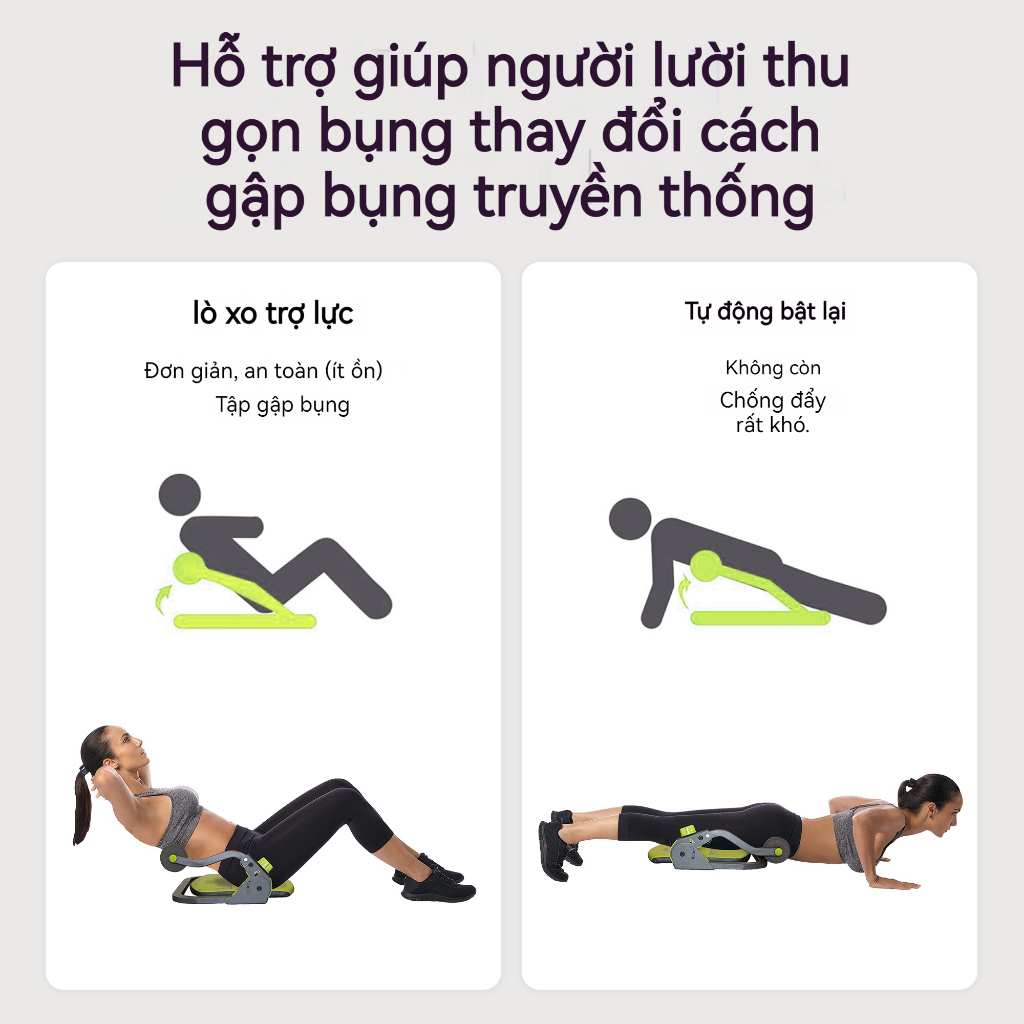 Leikefitness Máy Tập Bụng, Máy Tập Cơ Bụng Đa Năng Tại Nhà, Máy Tập Bụng Đa Năng Gấp Gọn